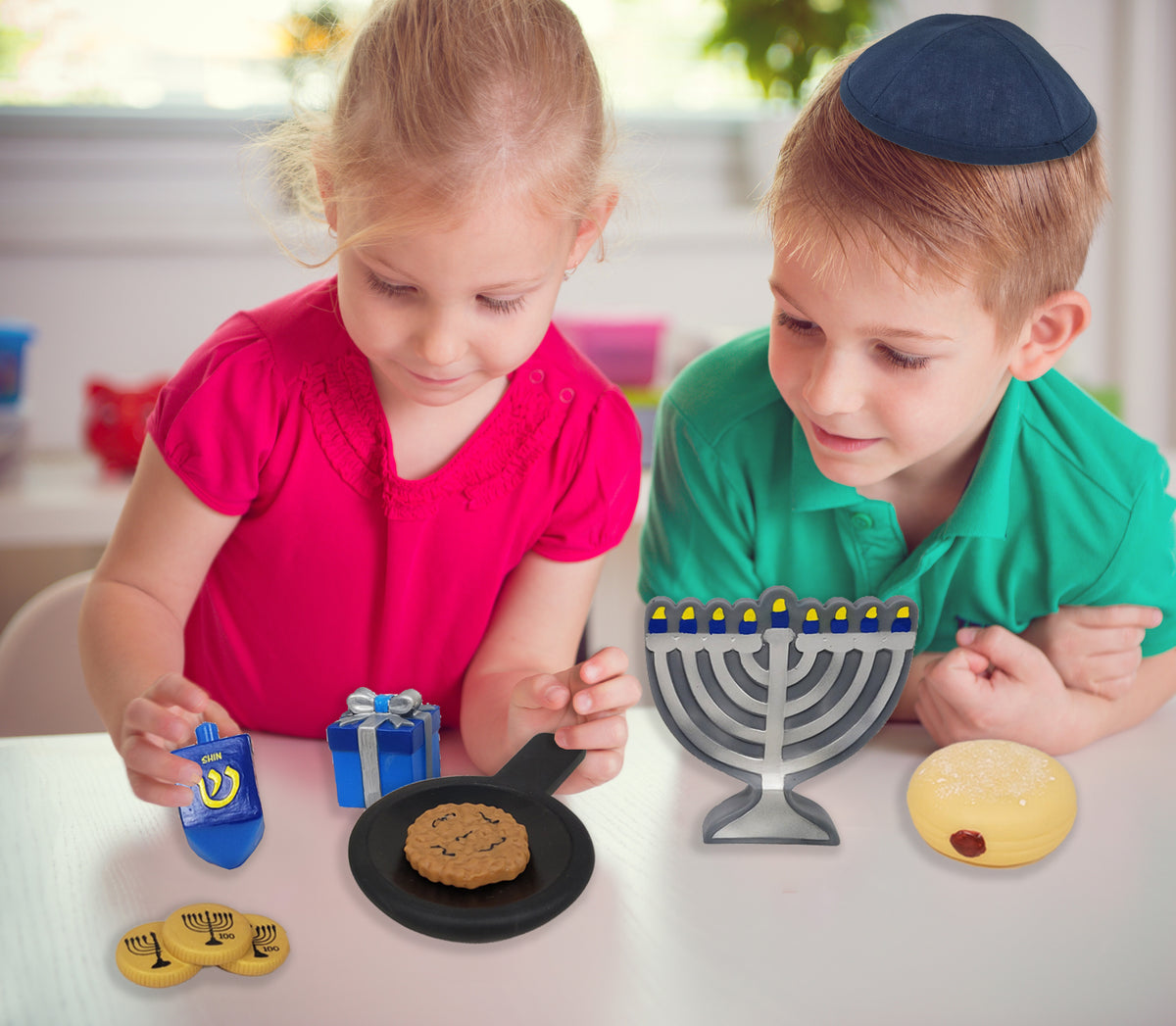 My First Chanukah Play Set