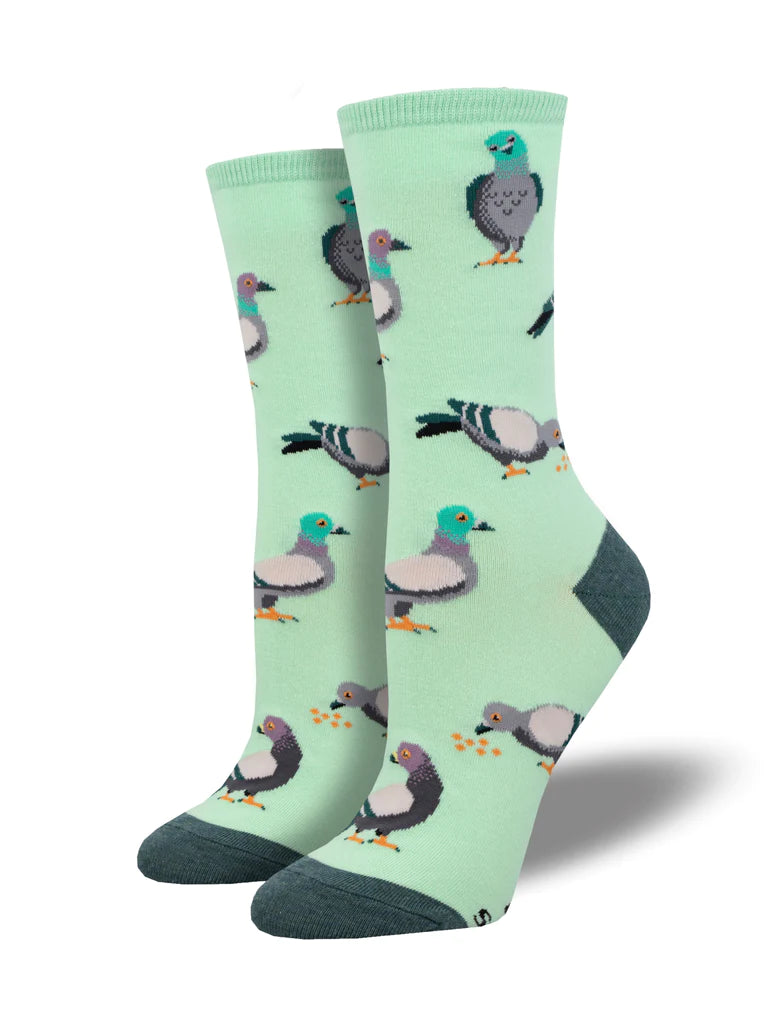 Pigeon Mint Socks Women’s 9-11