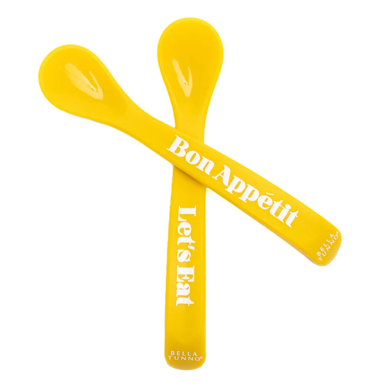 Let’s Eat Bon Appetit Spoon Set