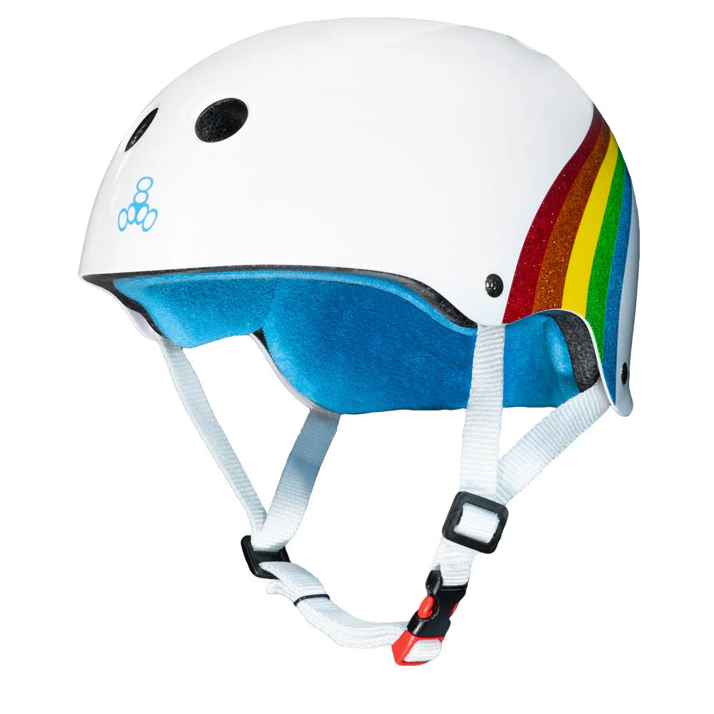 Sweatsaver Rainbow Sparkle Helmet S/M