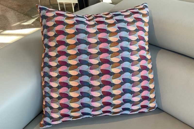 Wisley Square Pillow - 22 x 22&quot;