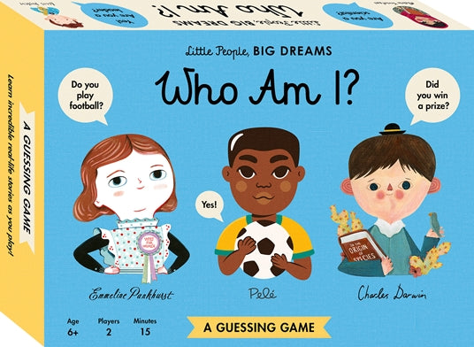 Who I Am-Guessing Game