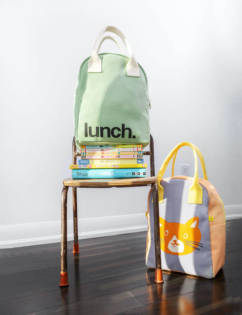 Zipper Lunch Bag by Fluf