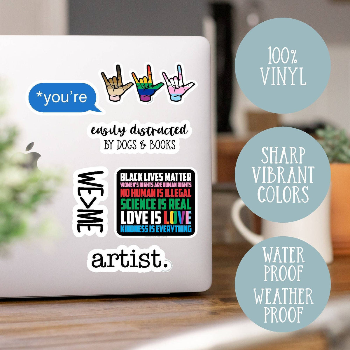 Don&#39;t Tell Someone You Love Them Vinyl sticker