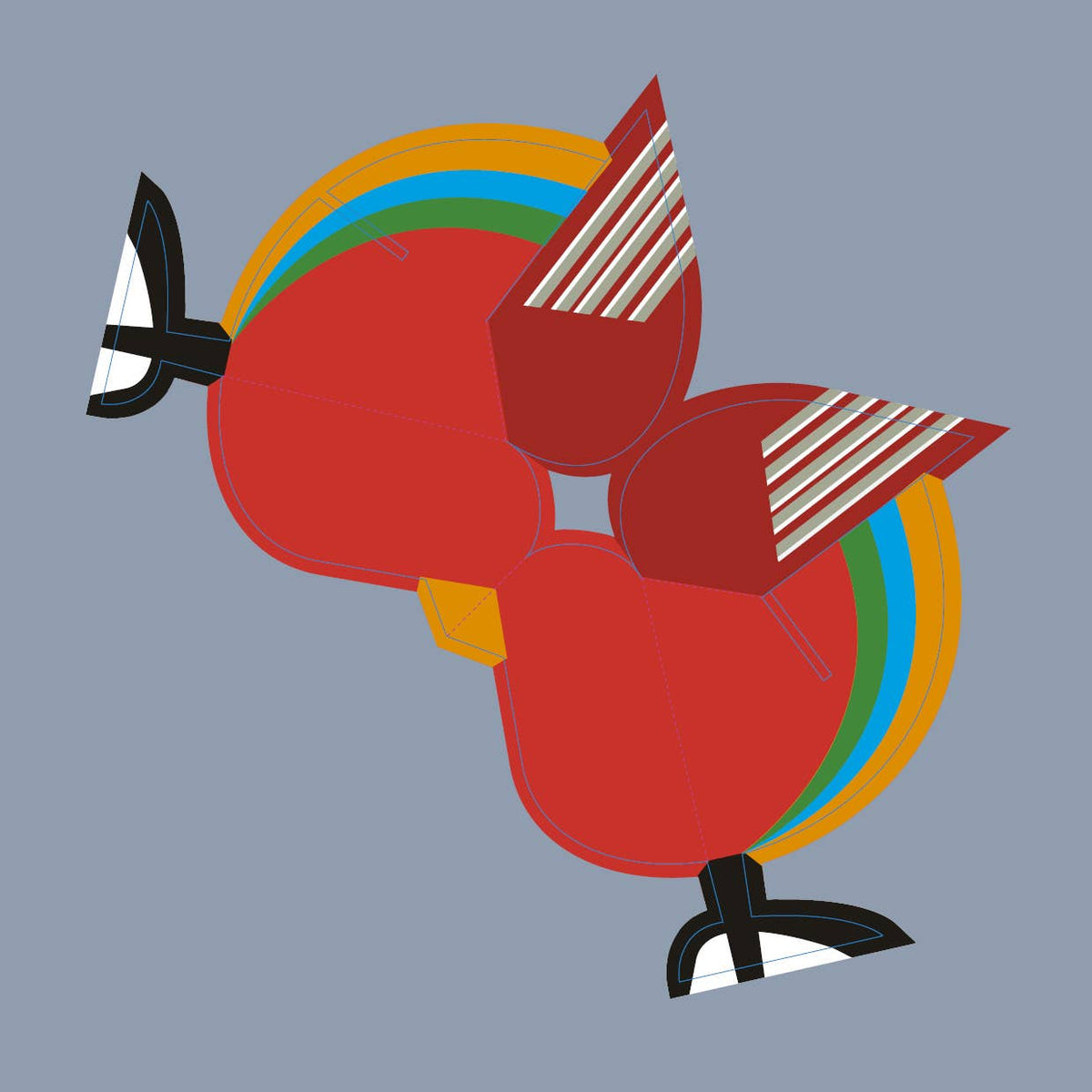 Birds: Fold &amp; Play