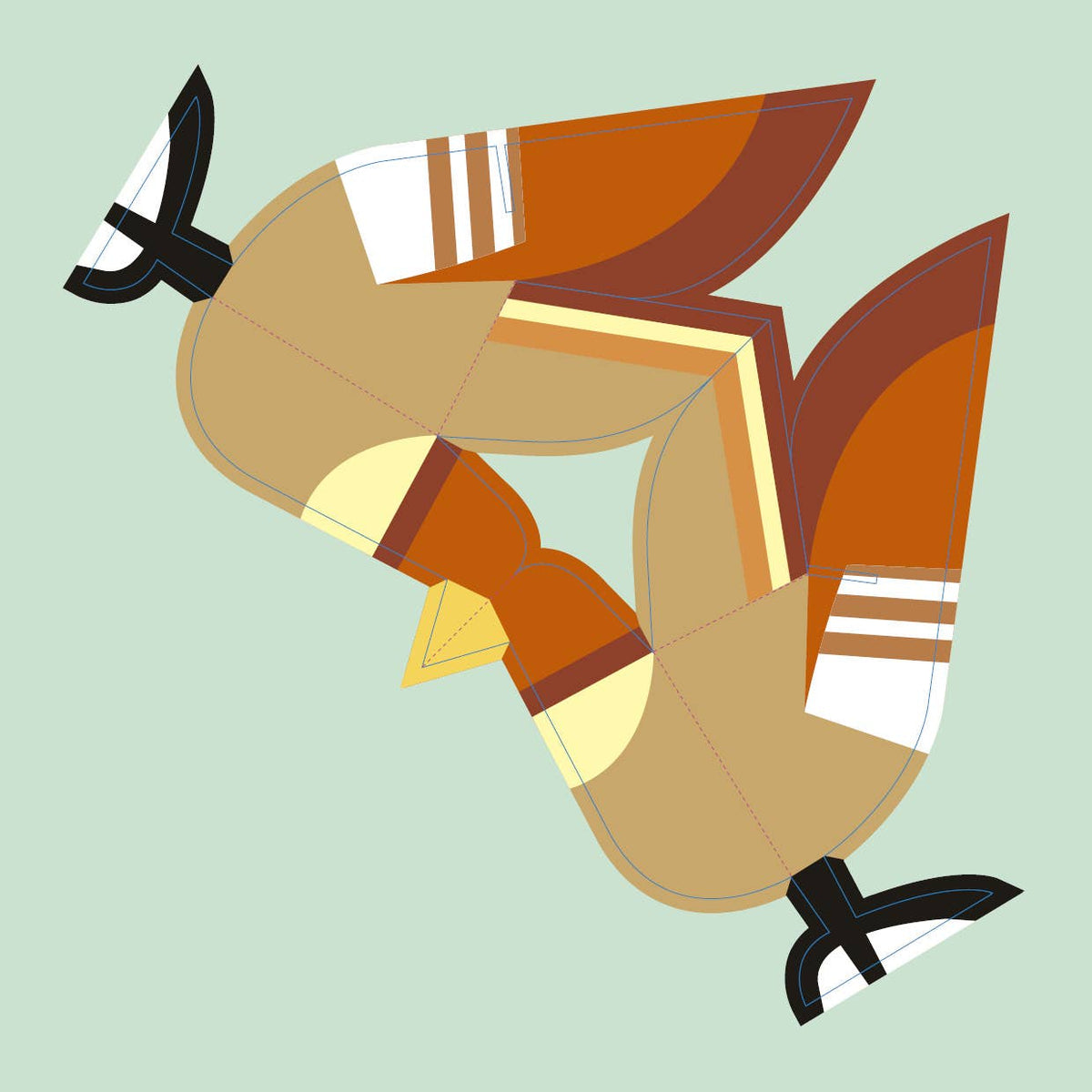 Birds: Fold &amp; Play