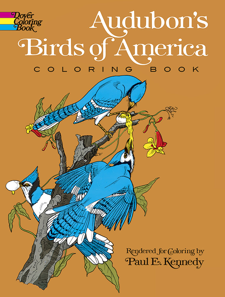 Birds of America Coloring Book