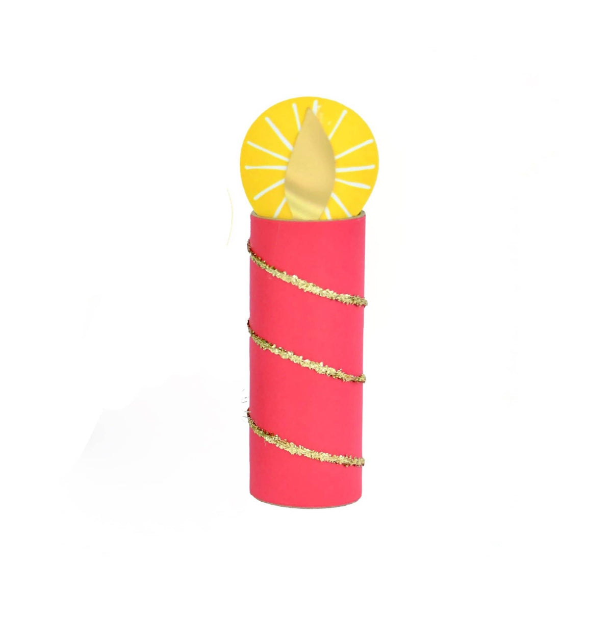 Tabletop Christmas Candle Surprises