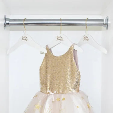 Golden Glam Party Dress