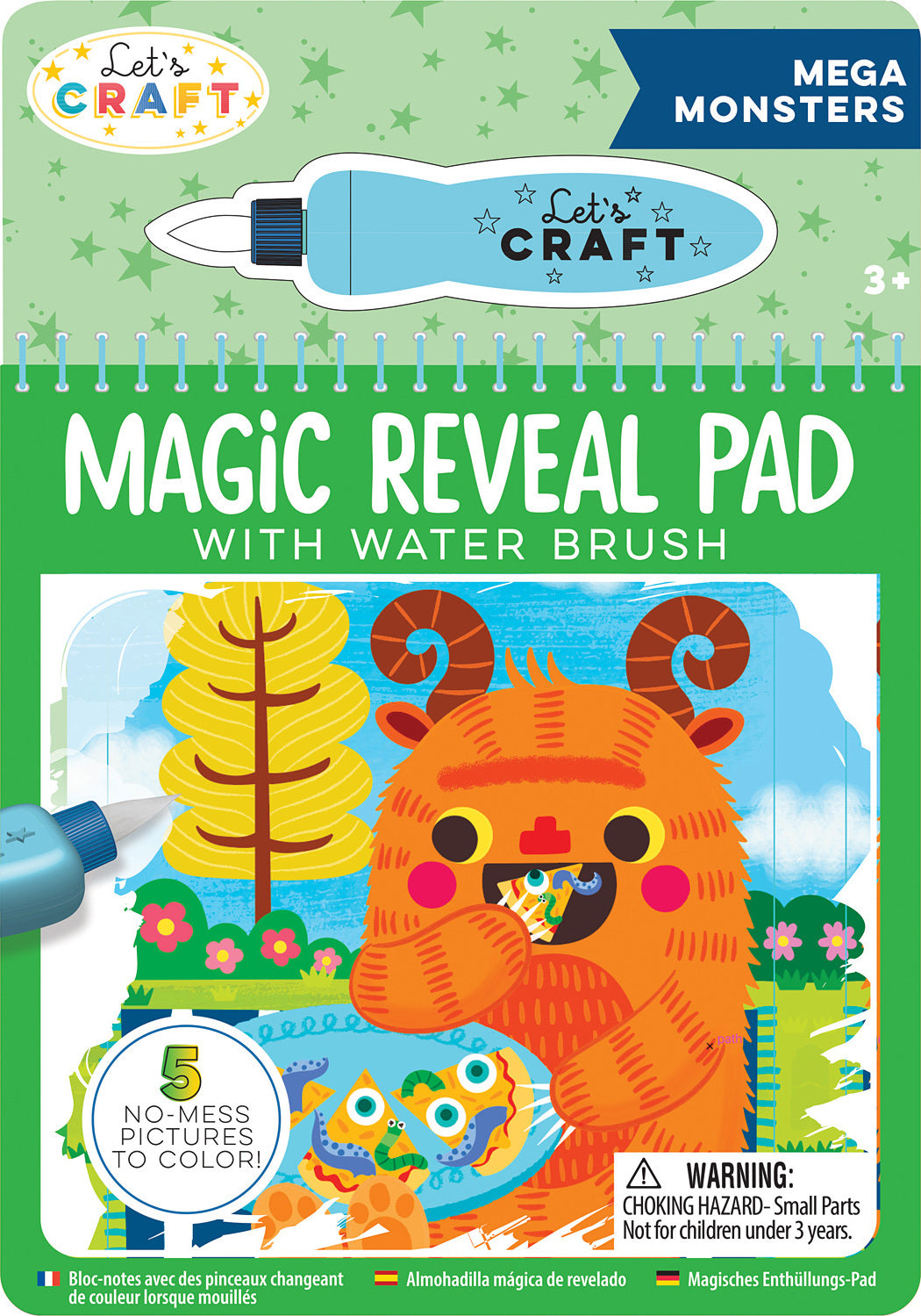 Magic Reveal Pad: Mega Monsters