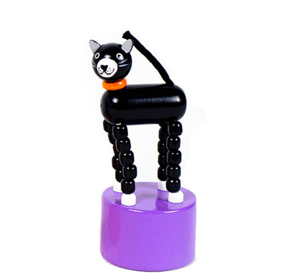 Push Puppet Spooky Cat