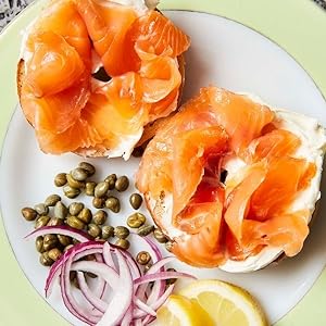Bagels, Schmears, &amp; a Nice Piece Of Fish