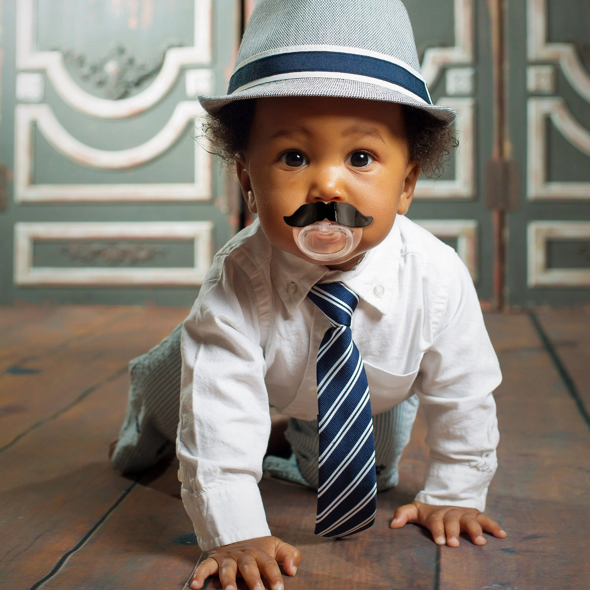 Chill Baby Mustache