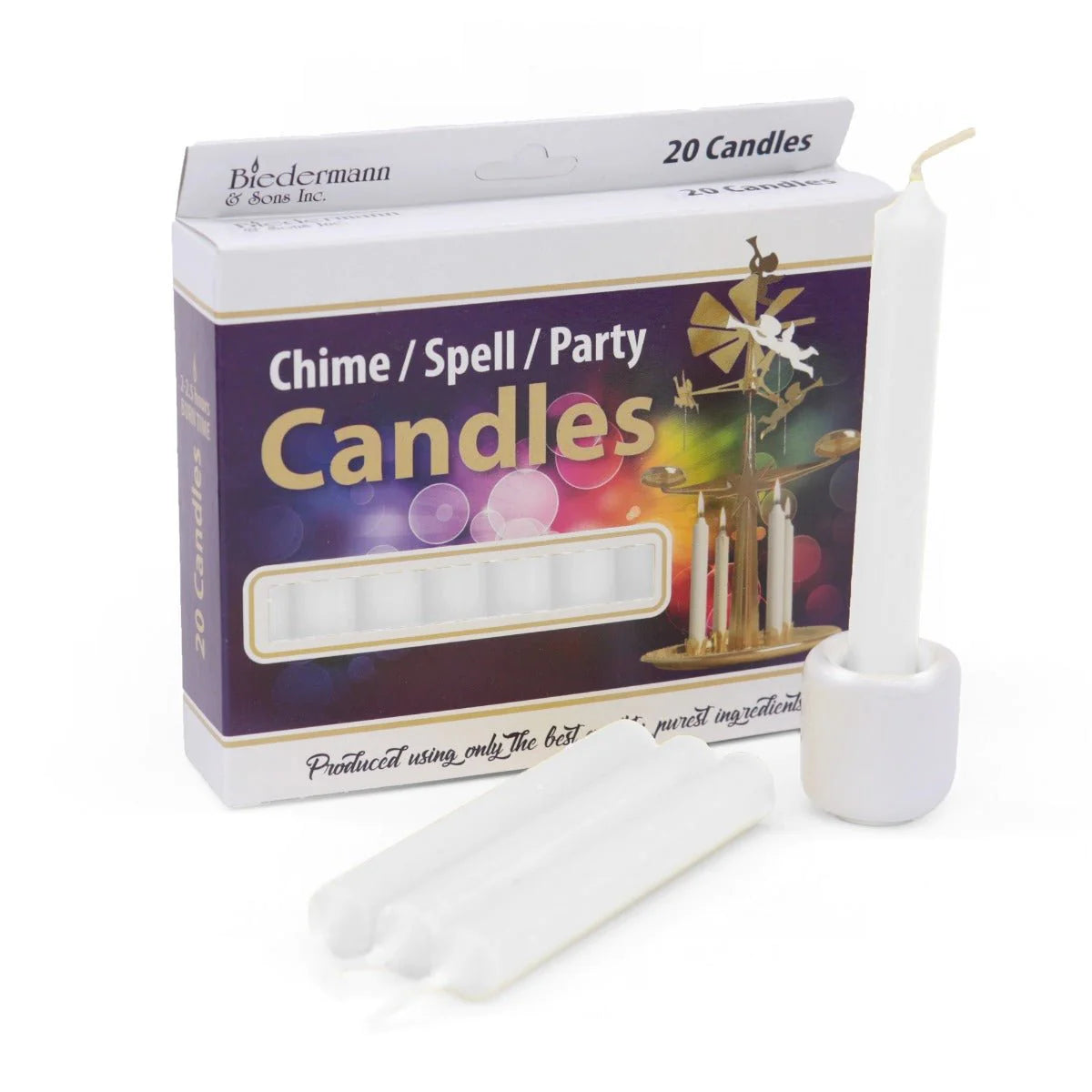Chime Candles - White