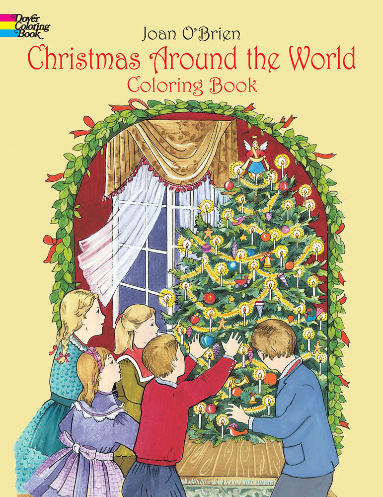 Christmas Around The World Coloring Book