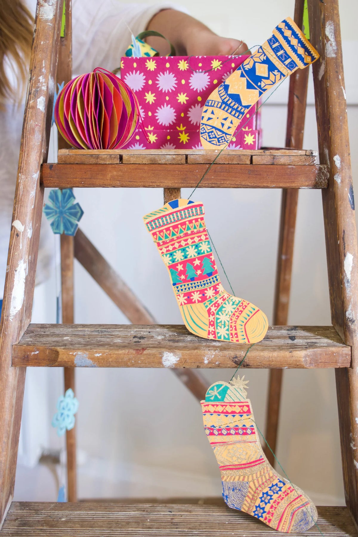 Garland: Festive Stockings