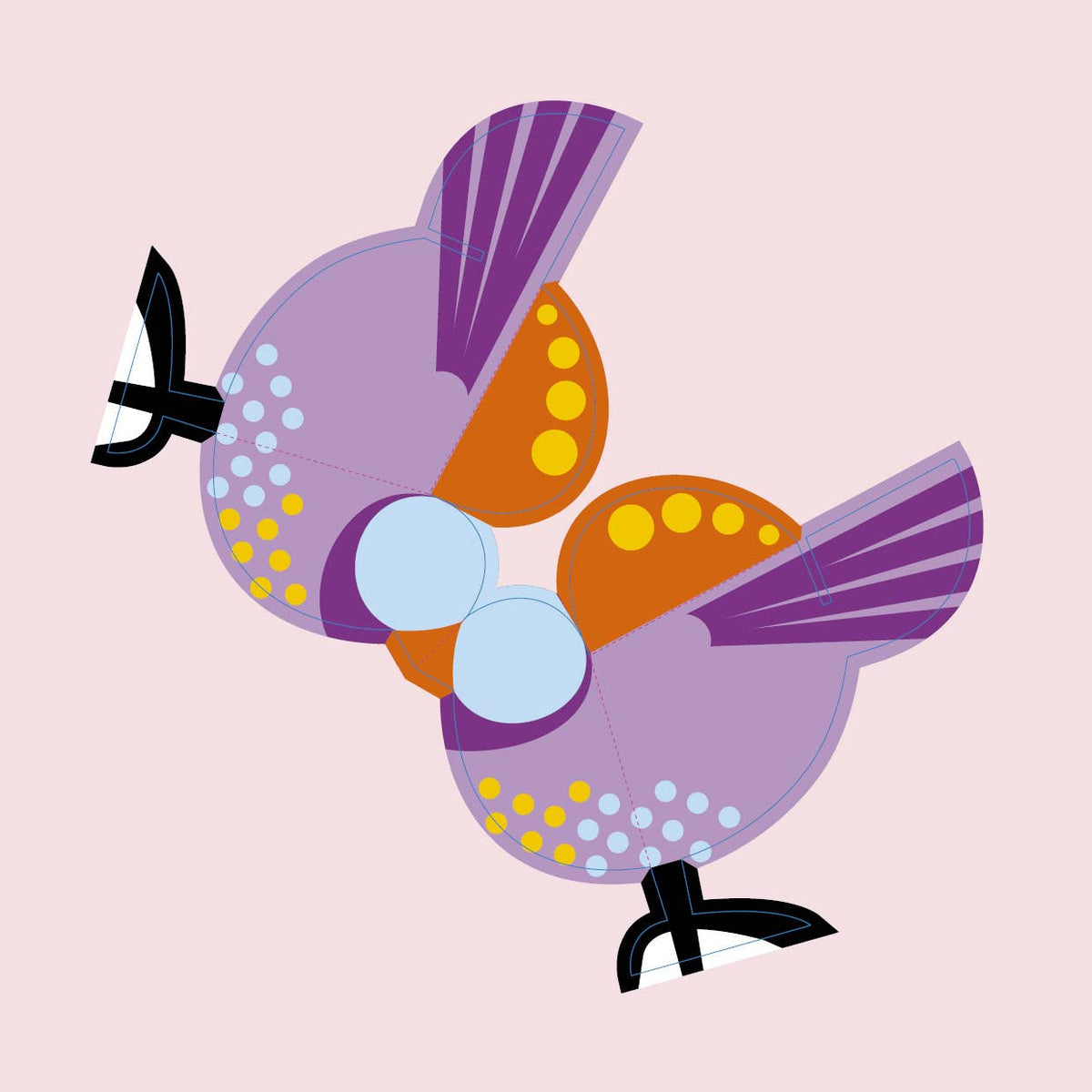 Birds: Fold &amp; Play