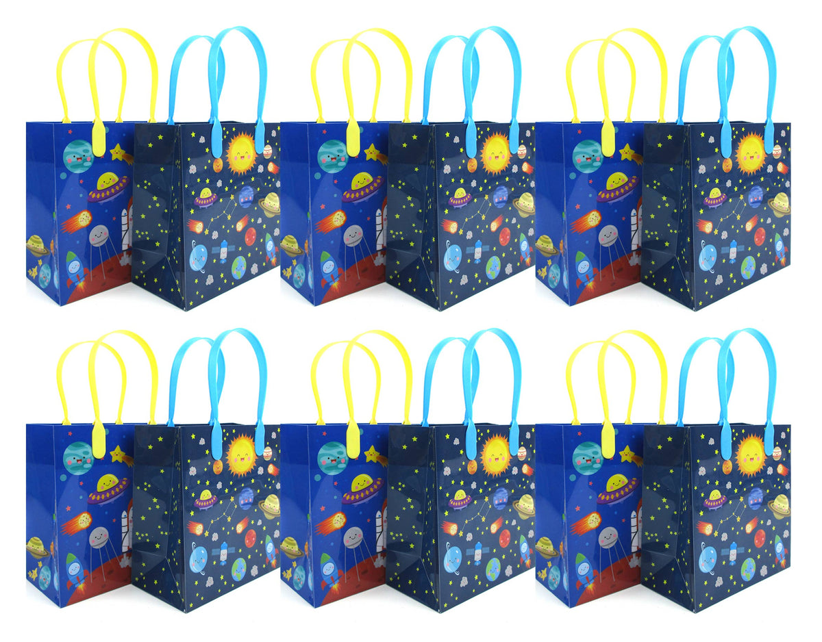 Party Favor Bags Treat Bags: Outer Space