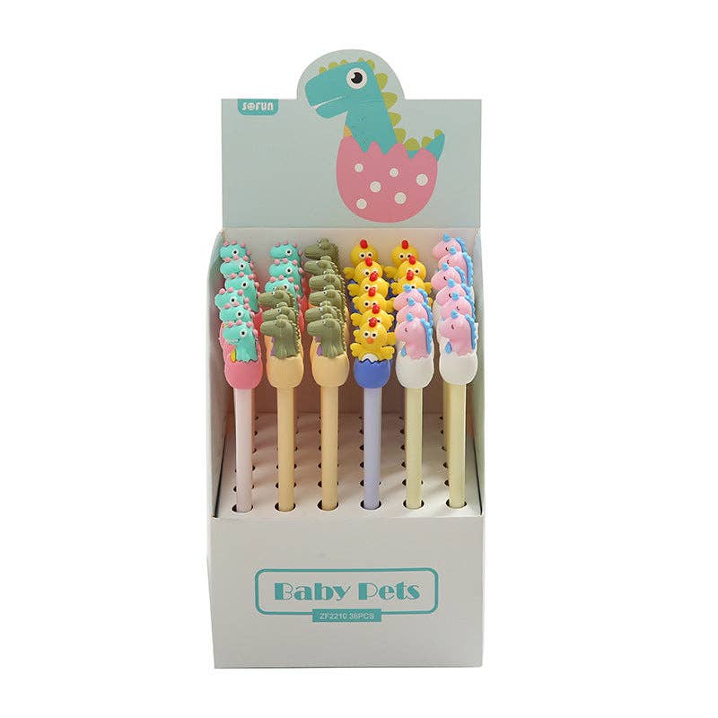 Baby Pets Gel Pen (Box of 36)
