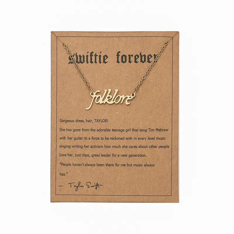 Swiftie Forever Pendants