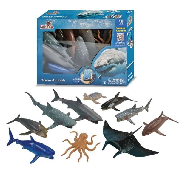 Ocean Animals play set