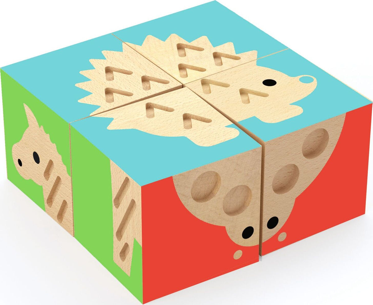 TouchBasic Wooden Blocs