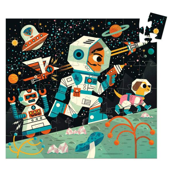 Silhouette Space Station 54 Piece Puzzle