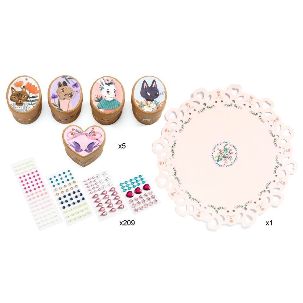 DIY Adorable Mini Boxes Craft Kit