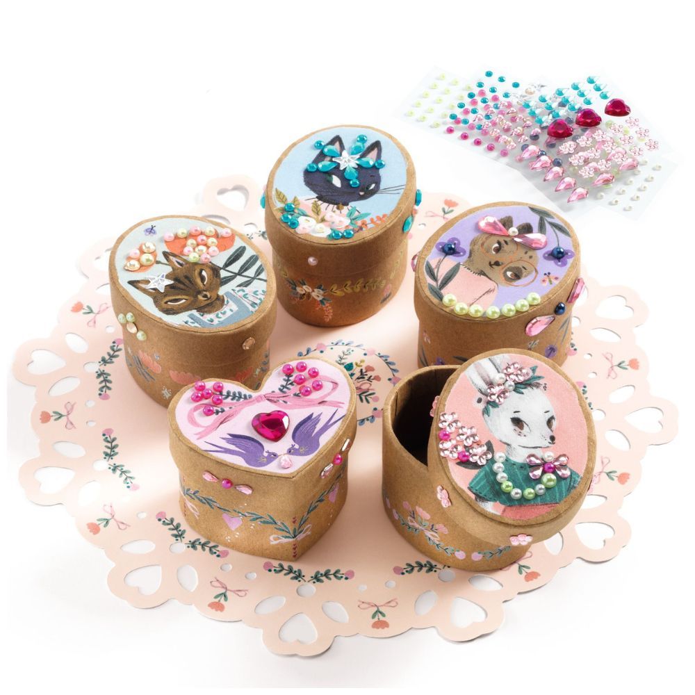 DIY Adorable Mini Boxes Craft Kit