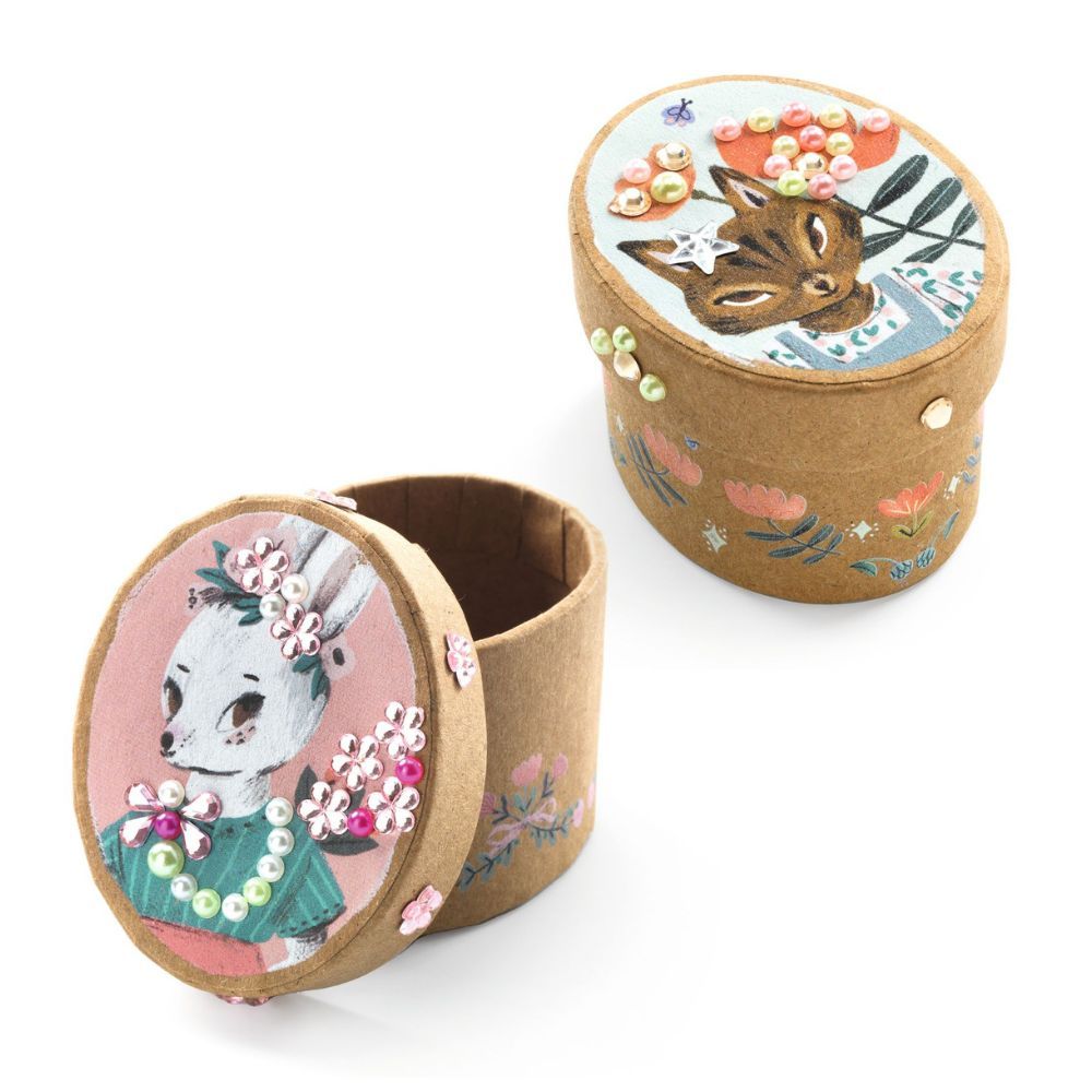 DIY Adorable Mini Boxes Craft Kit