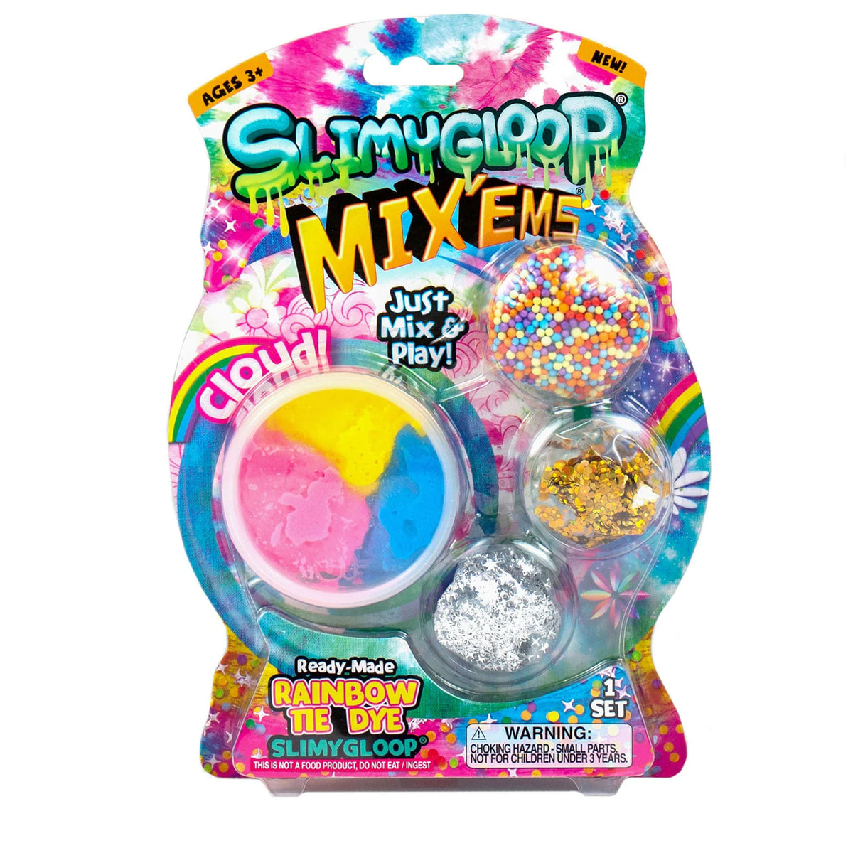 Rainbow Tie Dye Mix’Ems