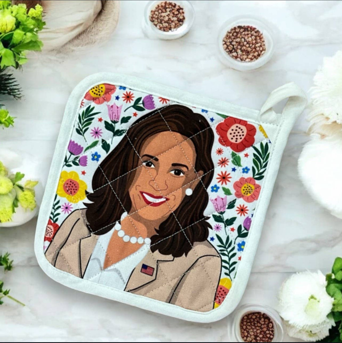Kamala Harris Potholder