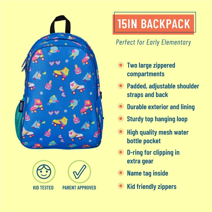 Rad Roller Skates Backpack - 15 Inch