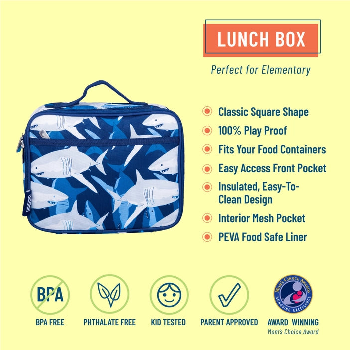 Sharks Lunch Box - West Side Kids Inc