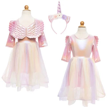 Alicorn Dress with Wings &amp; Headband