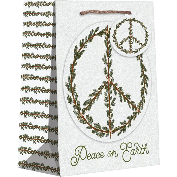 Peace (Med )Tote Gift Bag