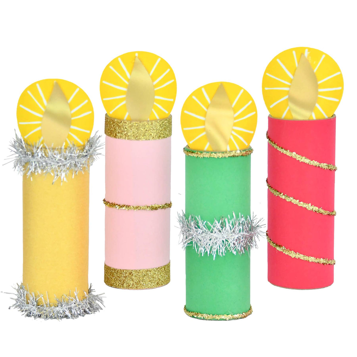 Tabletop Christmas Candle Surprises