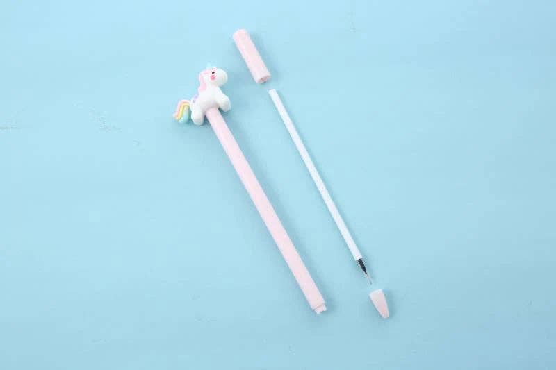 Unicorn Rainbow Tail Gel Pen (Box of 36)