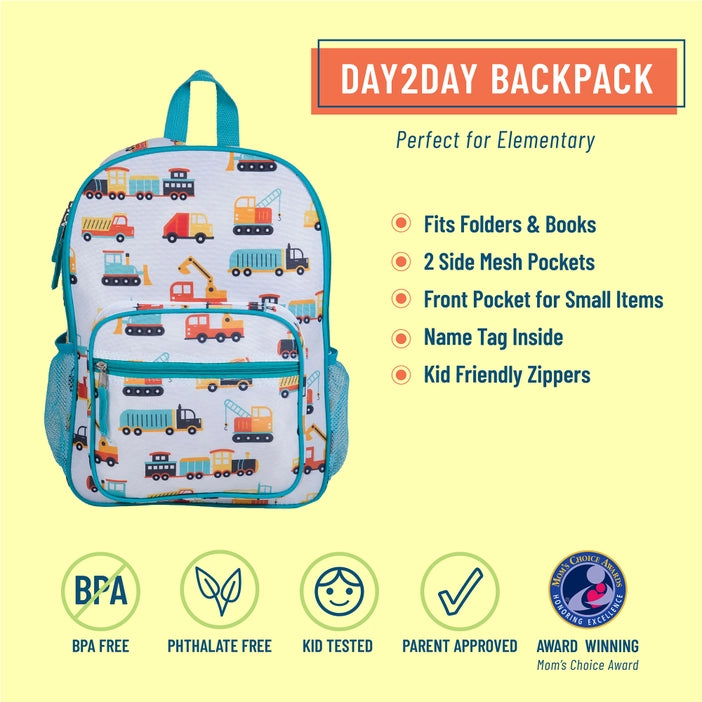 Modern Construction Backpack - 16 inches