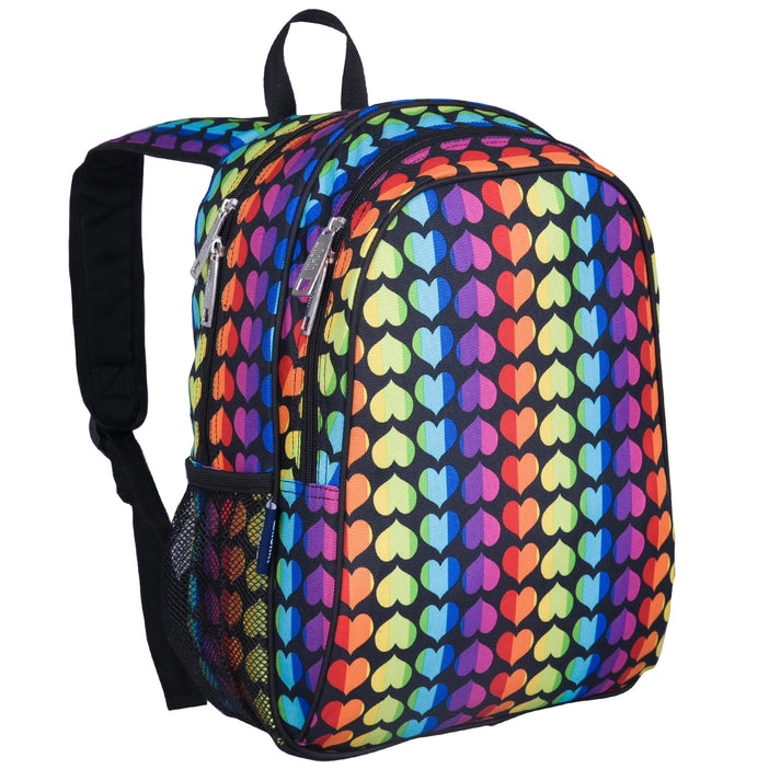 Rainbow Hearts Backpacks