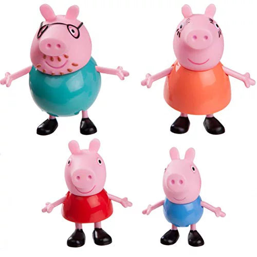 Peppa Pig Family Figure Asst