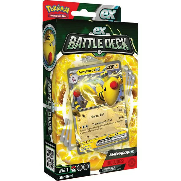 Pokemon Battle Deck EX Asst