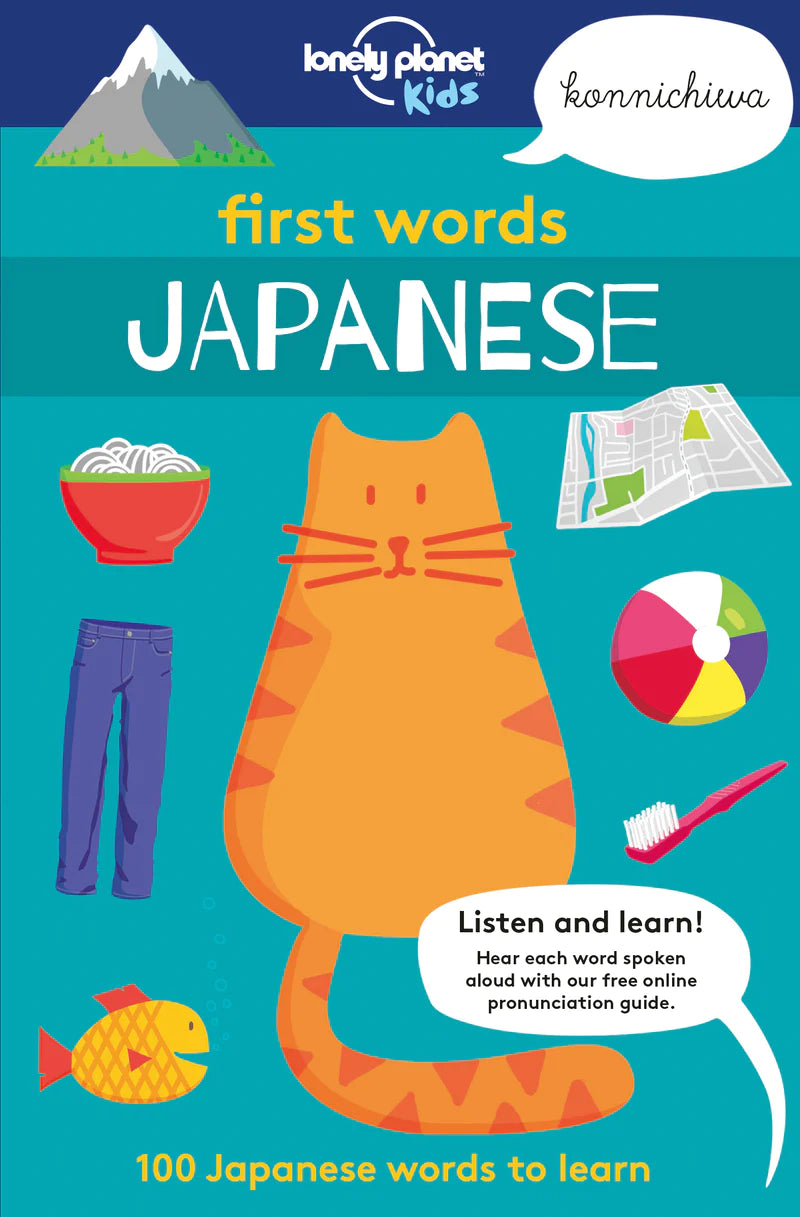 Lonely Planet Kids First Words Japanese