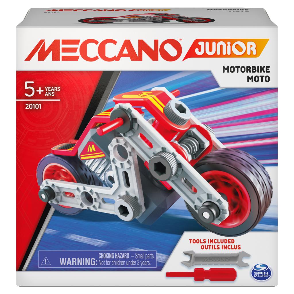 Meccano Junior Motorbike Moto