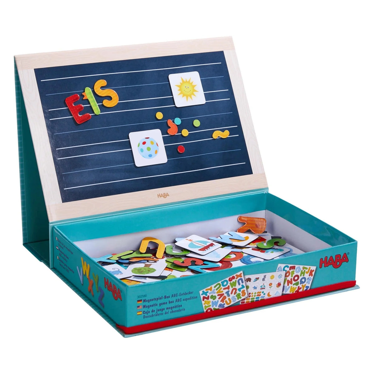 MAGNETIC GAME BOX: ABC