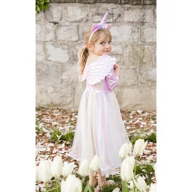 Alicorn Dress with Wings &amp; Headband