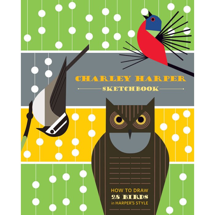 Charley Harper Sketchbook: How to Draw 28 Birds