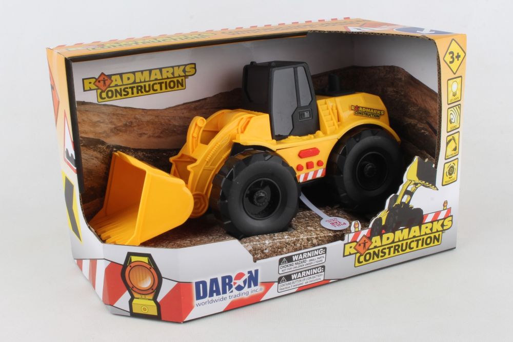 Roadmarks Front Loader