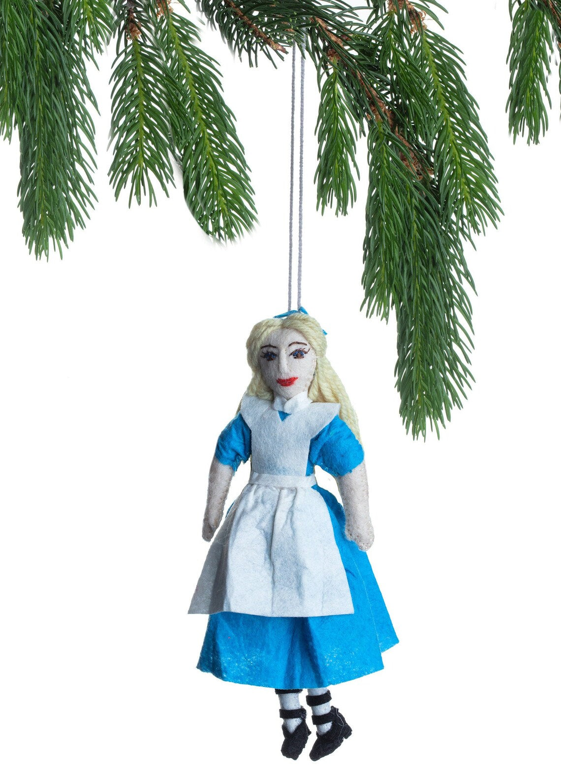 Alice in Wonderland Felt Ornament - West Side Kids Inc