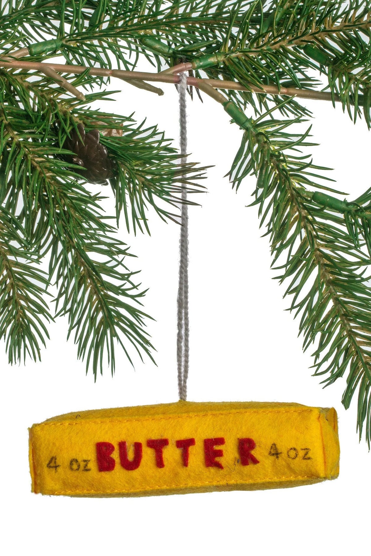 Felt Butter Ornament